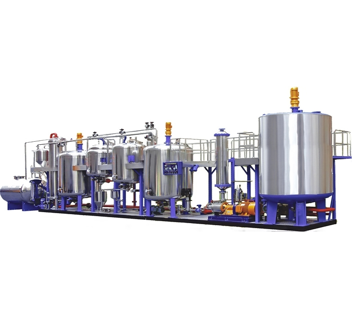 SLR乳化沥青成套设备